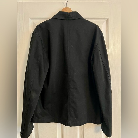 Norse Projects Black Shirt Jacket - Picture 2 of 4